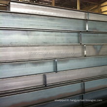 HEA HEB S235 S355 SS400 A36 Q235 Q345 hot rolled iron h profile steel h beam/H beam